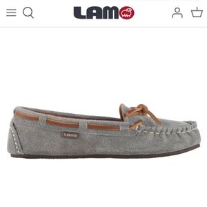 Lamo Gray Moccasins